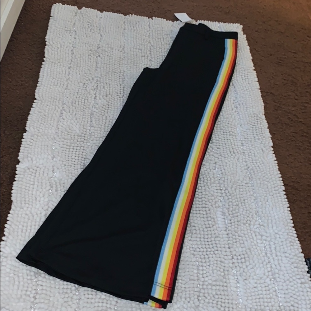 Cute wide leg pants!
